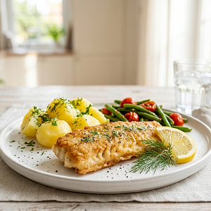 Минтай жаренный (Домашняя готовая кулинария)