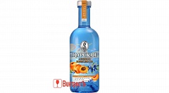 ВОДКА ЦАРСКАЯ ОРИГИНАЛЬНАЯ  АБРИКОС ЖИМОЛОСТЬ 0.5Л 