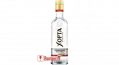 ВОДКА ХОРТИЦЯ СЕРЕБРЯНАЯ ПРОХЛАДА 1.0л