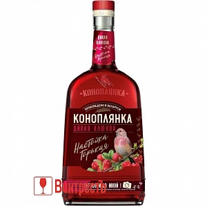 НАСТ. ГОРЬКАЯ КОНОПЛЯНКА ДИКАЯ КЛЮКВА 0.5л