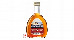КОНЬЯК АЙВАЗОВСКИЙ 5ЛЕТ 50мл