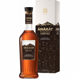 КОНЬЯК АРАРАТ КОФЕ 0.5л в ПУ