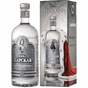 ВОДКА ЦАРСКАЯ ОРИГИНАЛЬНАЯ 1.0л в ПУ