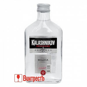 ВОДКА КАЛАШНИКОВ ПРЕМИУМ 250мл