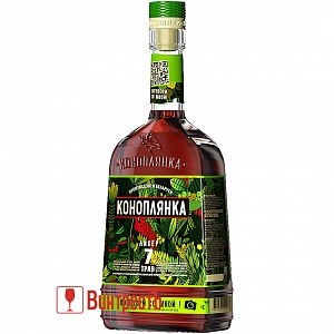 ЛИКЕР КОНОПЛЯНКА 7 ТРАВ 0.5л
