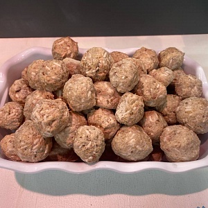 Фрикадельки ( Свинина-говядина)