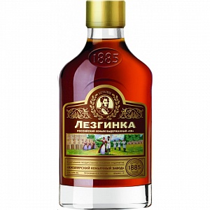 КОНЬЯК ЛЕЗГИНКА КВ 100мл