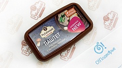 Паштет «Рублевский с белыми грибами» 175 грамм (Рублевская)