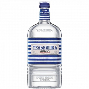 ВОДКА ТЕЛЬНЯШКА 0.5л