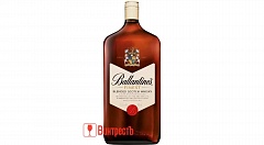 ВИСКИ ШОТЛАНДСКИЙ БАЛЛАНТАЙНС ФАЙНЕСТ БЛЕНДЕД 4.5л