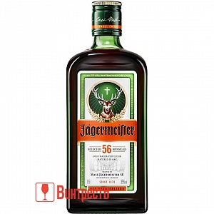 ЛИКЕР ЯГЕРМАЙСТЕР 0.5л