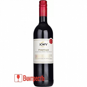 ВИНО КВВ КЛАССИК ПИНОТАЖ К.СУХ