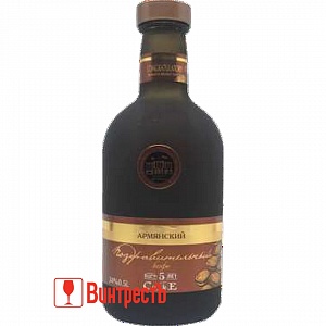 КОНЬЯК ПРОШЯНСКИЙ КЗ КОФЕ 0.5л