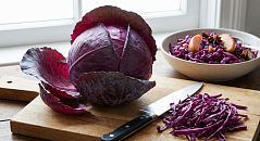 Капуста краснокочанная