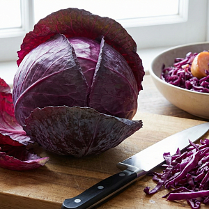 Капуста краснокочанная