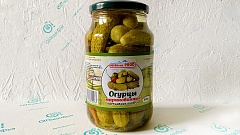 Огурцы маринованные 950 грамм Hankavan Prod Дары Армении