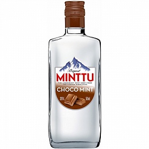 ЛИКЕР МИНТТУ ШОКОЛАДНАЯ МЯТА 0.5л