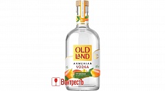 ВОДКА АРМЯНСКАЯ ОЛД ЛЕНД ГРУШЕВАЯ 0.5л