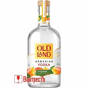 ВОДКА АРМЯНСКАЯ ОЛД ЛЕНД ГРУШЕВАЯ 0.5л