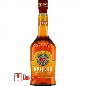 КОНЬЯК АРДЕЛИ 5ЛЕТ 0.5л