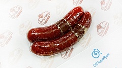 Колбаса Говяжья плукопченая (Рублевский)