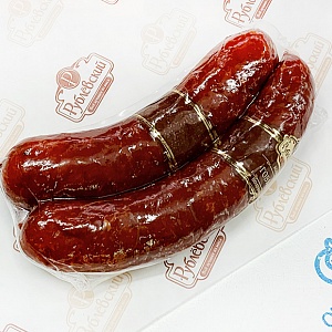 Колбаса Говяжья плукопченая (Рублевский)