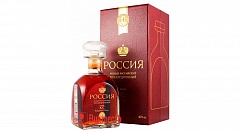 КОНЬЯК ККЗ РОССИЯ КС 15ЛЕТ 0.7л в ПУ