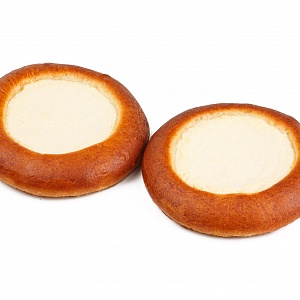 Ватрушка с творогом 100 г Крафтовый