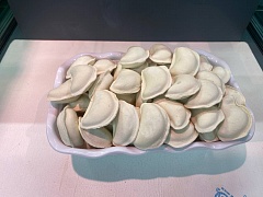 Вареники с творогом