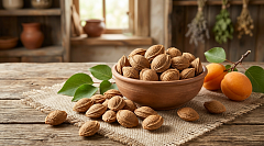 Косточка абрикоса (соленая)