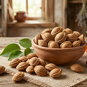 Косточка абрикоса (соленая)