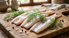 Кальмар мороженный очищеный