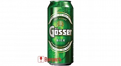 ПИВО ГЁССЕР СВЕТЛОЕ 4.7% 430мл