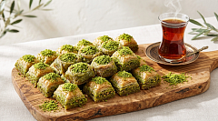 Восточный десерт "Пахлава" фисташковая (Римма)