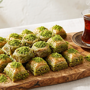 Восточный десерт "Пахлава" фисташковая (Римма)