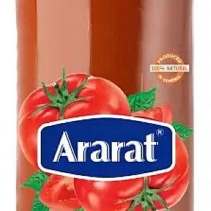 Томатный сок прямого отжима Ararat Premium 0.75 л ( Семь хлебов и рыбы)