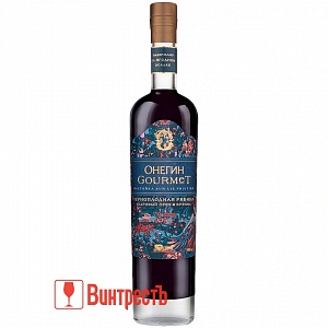 НАСТ.СЛАД. ОНЕГИН ГУРМЕ ЧЕРНОПЛОДНАЯ РЯБИНА 0.5л