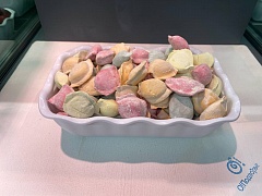 Пельмени цветные "Казачьи" (Синина-говядина)