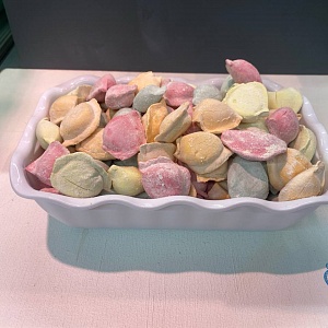 Пельмени цветные "Казачьи" (Синина-говядина)