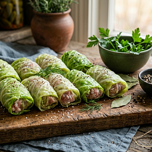 Голубцы мясные