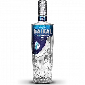 ВОДКА БАЙКАЛ 0.5л