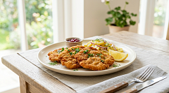 Шницель свиной  (Домашняя готовая кулинария)