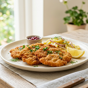 Шницель свиной  (Домашняя готовая кулинария)