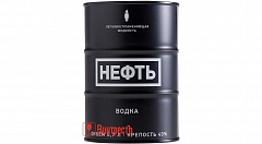 ВОДКА НЕФТЬ ЧЕРНАЯ 0.75л