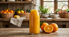 Свежевыжатый апельсиновый сок 1 Литр