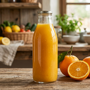 Свежевыжатый апельсиновый сок 1 Литр