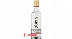 ВОДКА ХОРТА СЕРЕБРЯНАЯ ПРОХЛАДА 0.7л