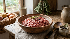 Фарш свино-говяжий