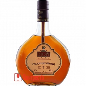 КОНЬЯК НОЙ ТРАДИЦИОННЫЙ 7ЛЕТ 0.5л