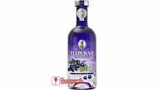 ВОДКА ЦАРСКАЯ СМОРОДИНА 0.5л